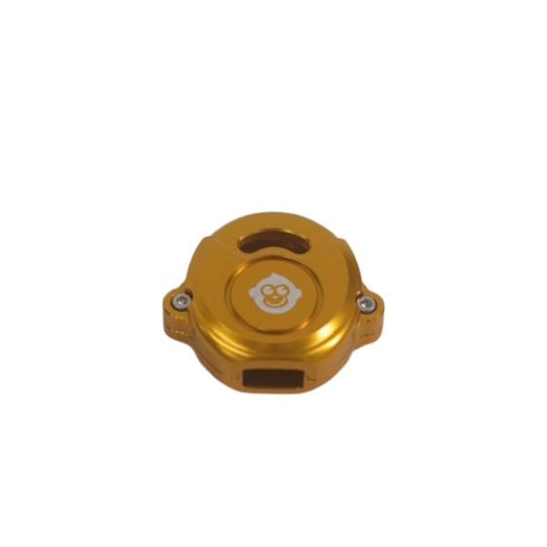 BS2408-CNC GOLD KEY COVER FOR MONKEY 125 FROM 2018 TO NOW