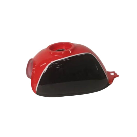 BS3694 - Red & Black Fuel Tank For Honda Monkey 125 No Fuel Cap