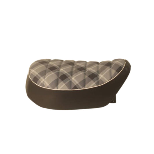 BS2415 - BLACK AND WHITE SEAT FOR MONKEY 125 FITS MODEL FROM 2018 TO 2021