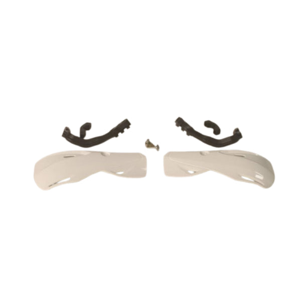 BS2419 - WHITE HAND GUARDS FOR MONKEY 125 FROM 2018 TO NOW