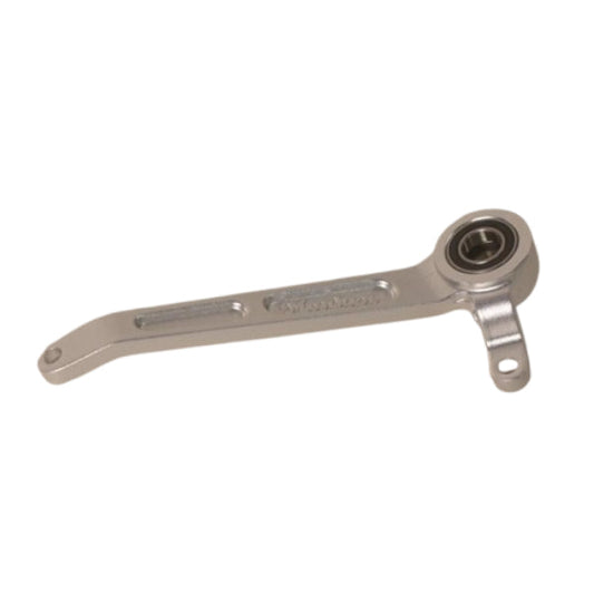 BS2412 - Aluminum Brake Pedal In Silver For Monkey 125 Fits 2018 T 2021 Models