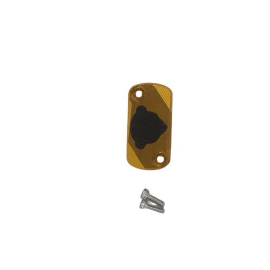 BS2391 - MONKEY CNC OIL CUP COVER IN GOLD FOR BRAKE FIT FROM 2018 TO NOW