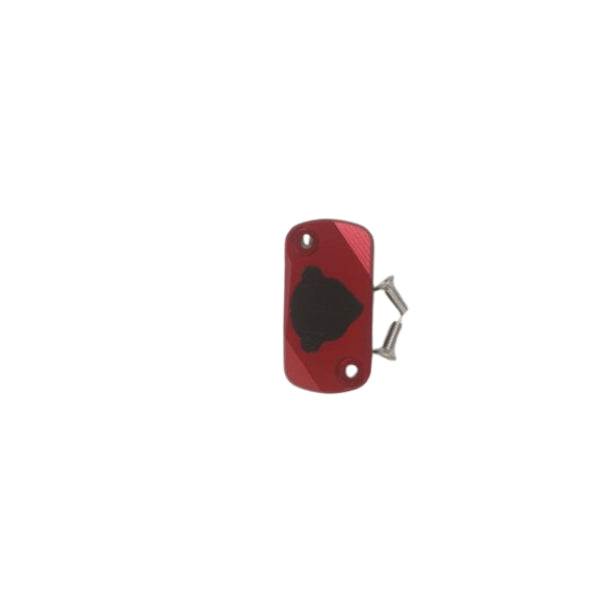 BS2392 - MONKEY CNC OIL CUP COVER IN RED FOR BRAKE FIT FROM 2018 TO NOW