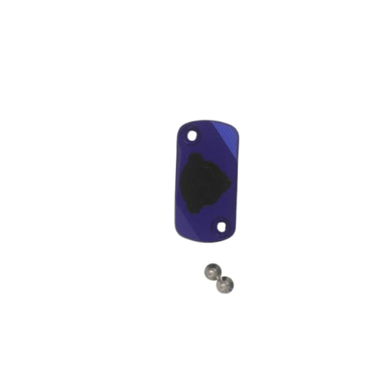 BS2393 - MONKEY CNC OIL CUP COVER IN BLUE FOR BRAKE FIT FROM 2018 TO NOW