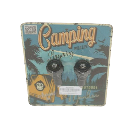 BS3696 - CNC Black Seat Cushion Screws  Honda Monkey Fits 2018 & New Models