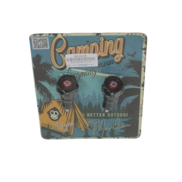 BS3698 - CNC Red Seat Cushion Screws  Honda Monkey Fits 2018 & New Models