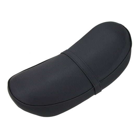 BS0035 DAX Low Seat In Black Carbon Look - Will Fit 12V & 6V frame