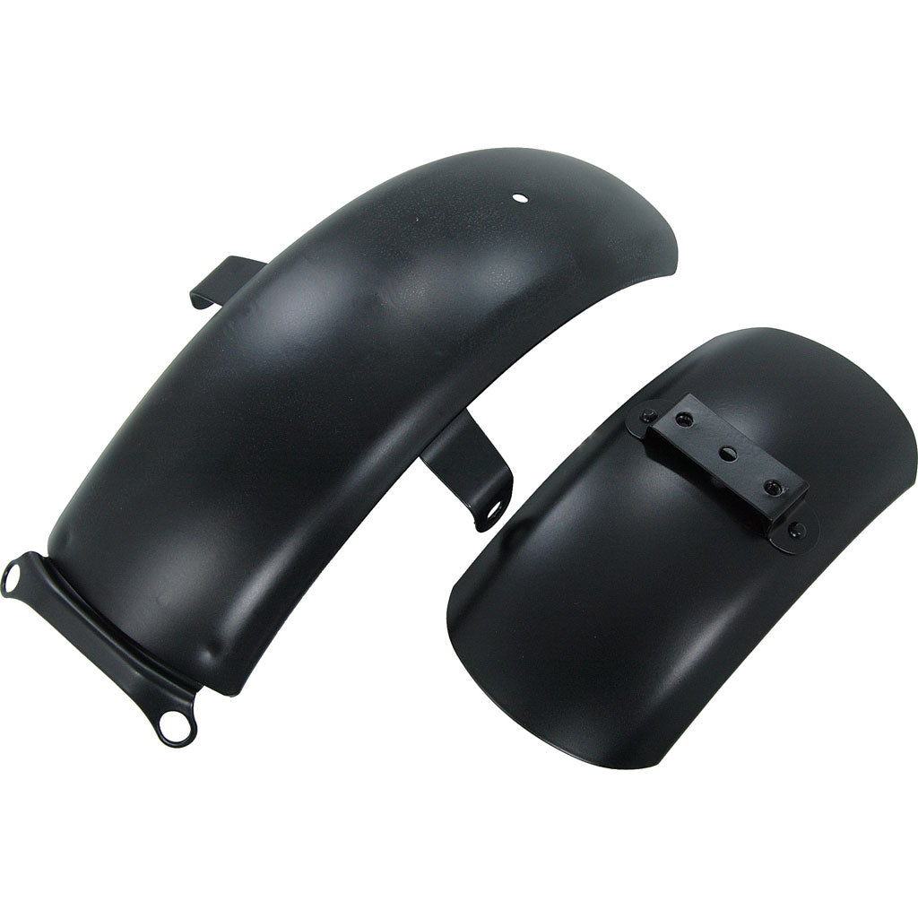 BS0063-Black Z50A Style Front and Rear Mud Guard In Black