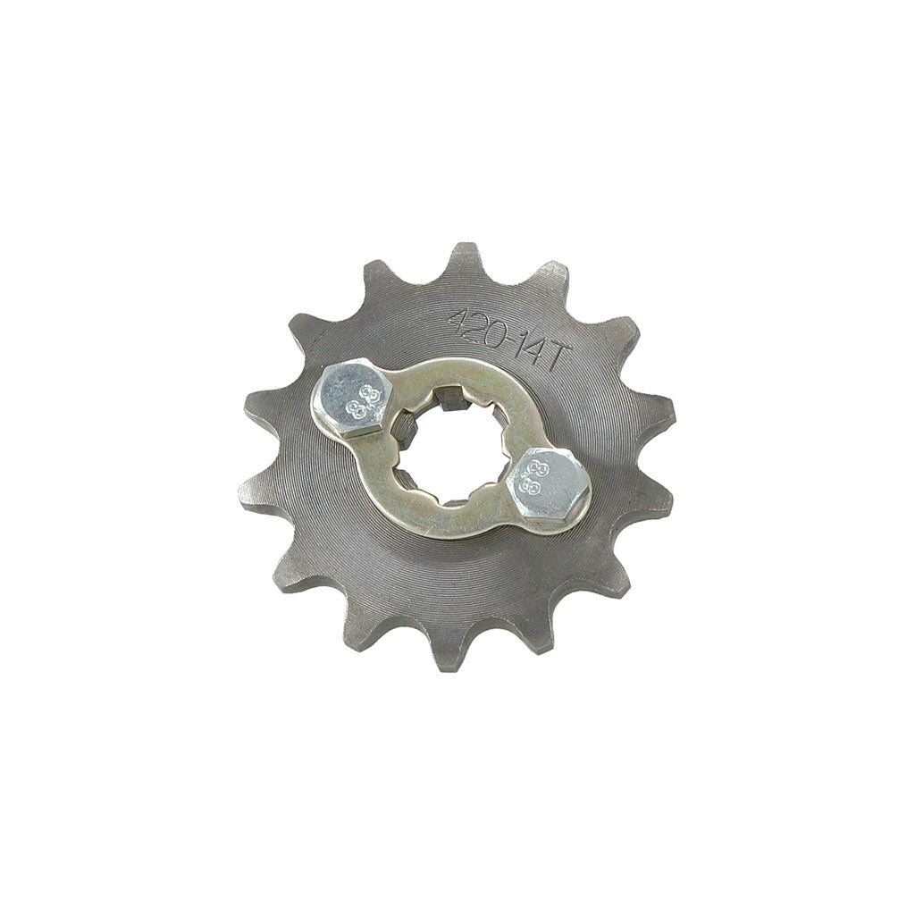BS0083 14TH 420 Front Sprocket