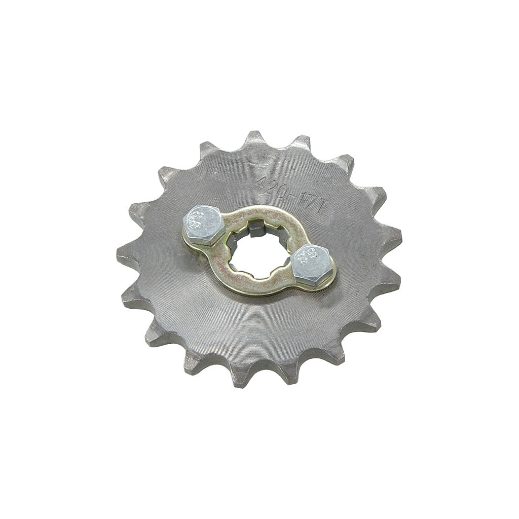 BS0086 17TH 420 Front Sprocket