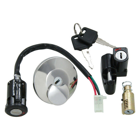 BS0157 Complete Contact - Ignition Switch For MUNK