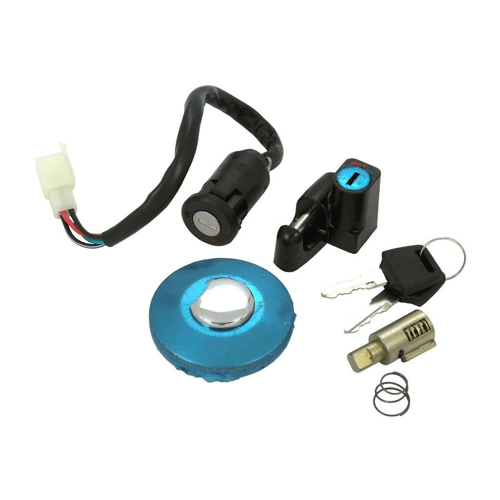 BS0157 Complete Contact - Ignition Switch For MUNK