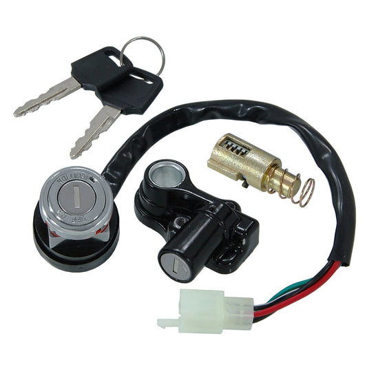 BS0158 Complete Contact - Ignition Switch For Dax