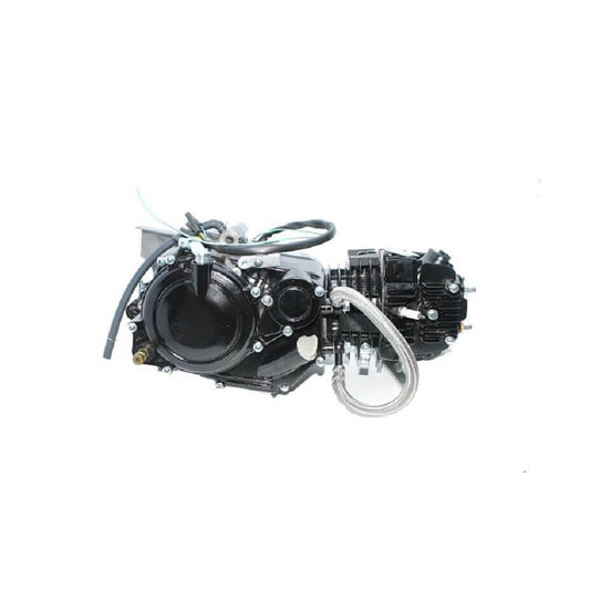 BS0186 Zongshen 125cc Kick Start Engine In Black