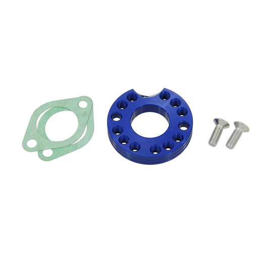 BS0228 Blue Alloy Carb Spinner