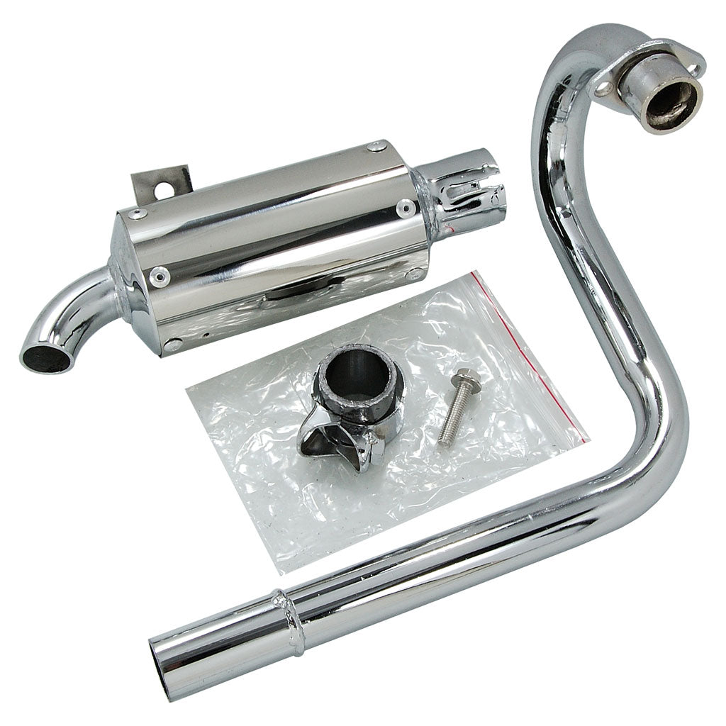 BS0242 Z50A Style Racing Exhaust