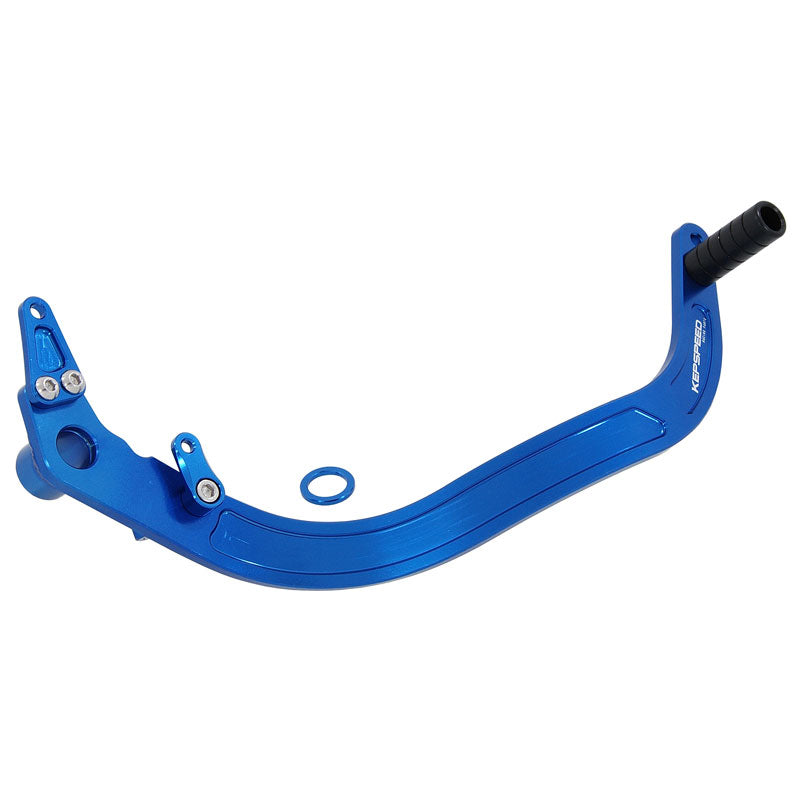 BS0243 CUB CNC Rear Brake Pedal In Blue