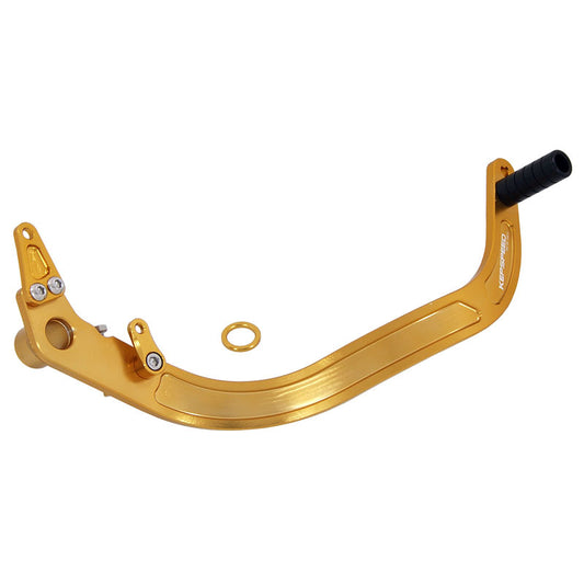 BS0243 CUB CNC Rear Brake Pedal In Gold