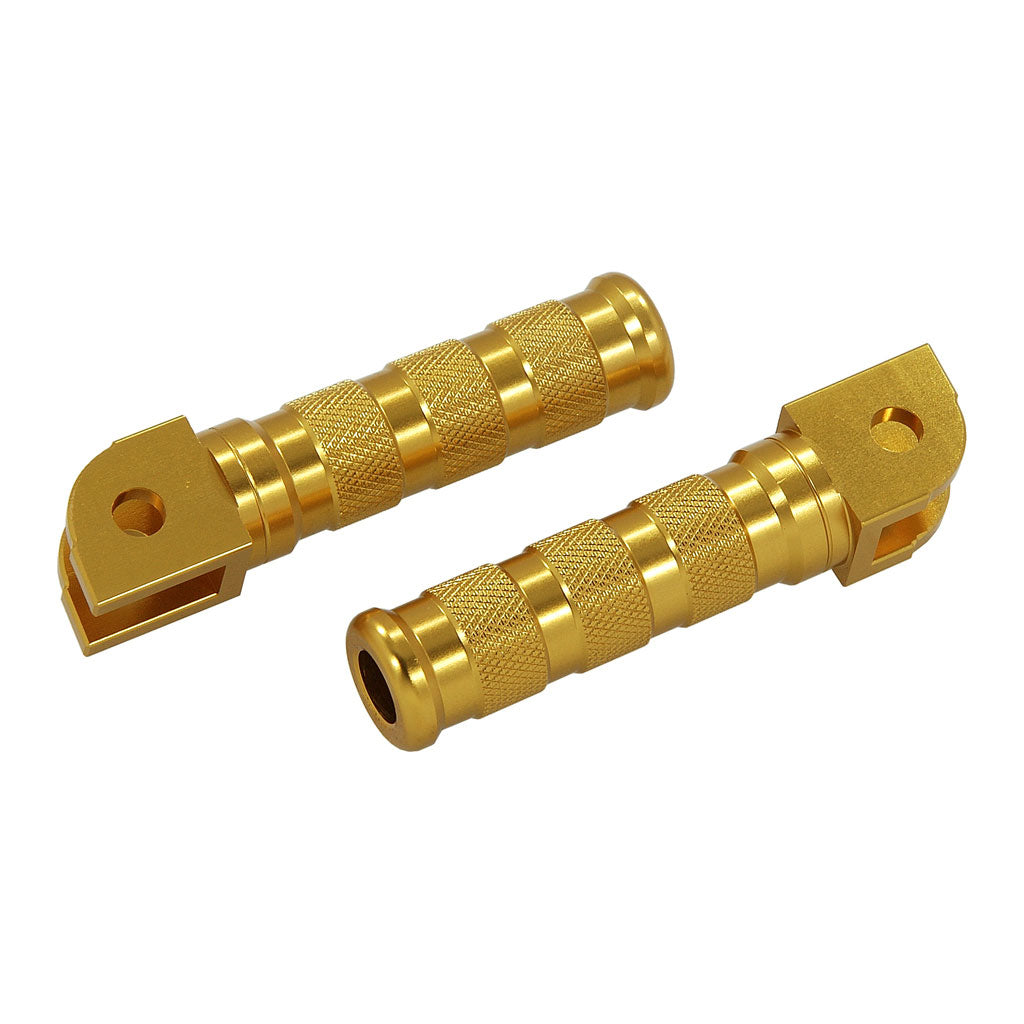 BS0295-GOLD Small Diameter Foot pegs In Gold For DAX & MUNK