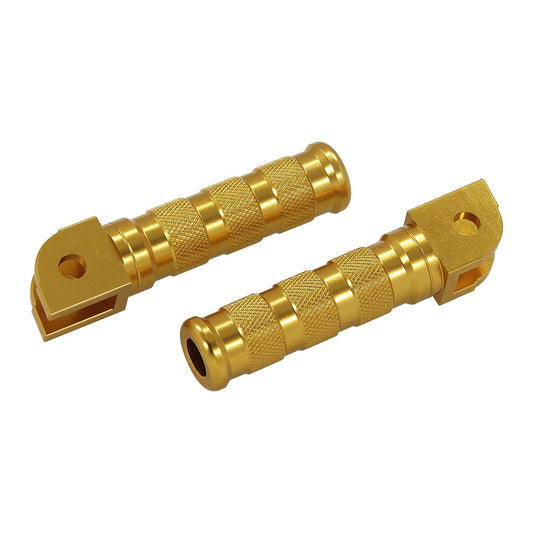 BS0295-GOLD - Small Diameter Foot pegs In Gold For DAX & MUNK