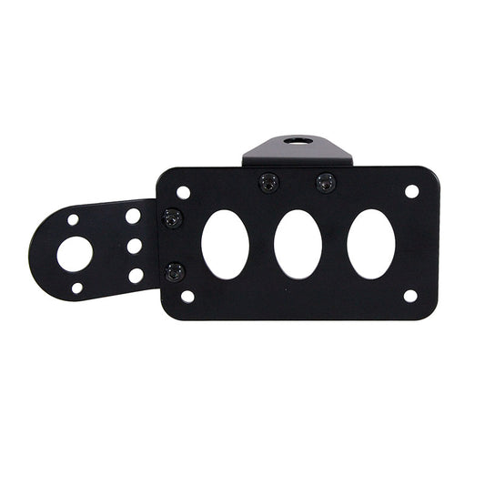 BS0323 -  Rear Number Plate For CUB Rat Bike