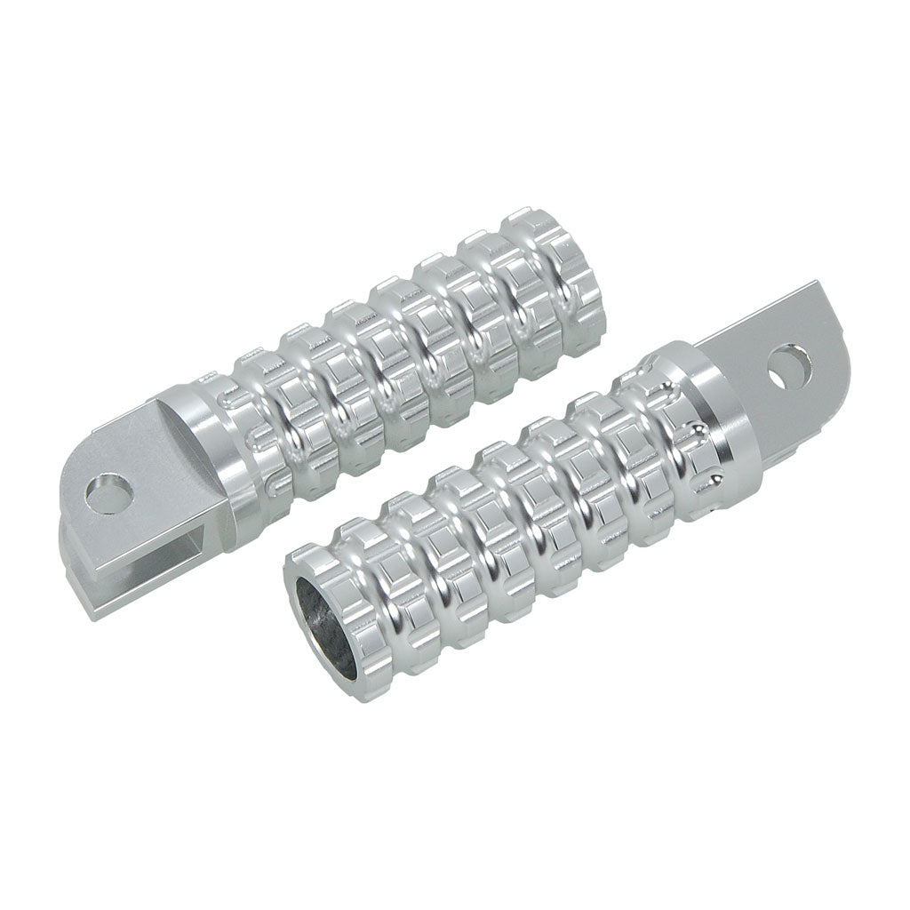 BS0340-NEWDESIGN Foot Pegs New Design In Alloy