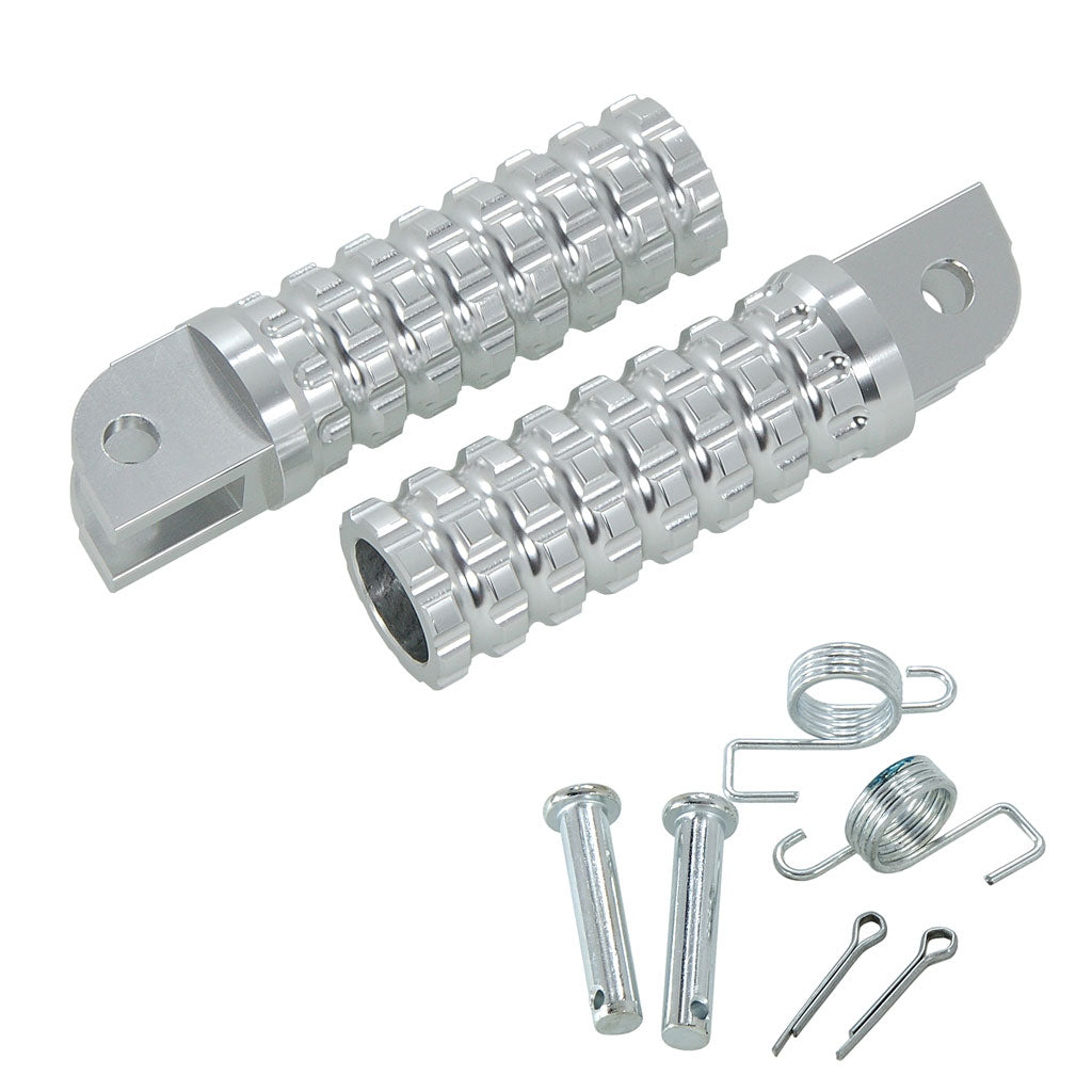 BS0340-NEWDESIGN Foot Pegs New Design In Alloy
