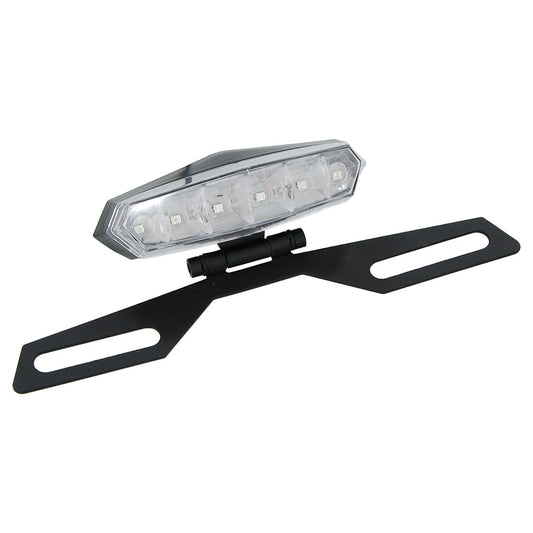 BS0454 LED Rear Light With Clear Lens And E Mark
