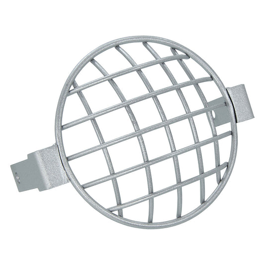BS0483 Metal Light Grill In Silver