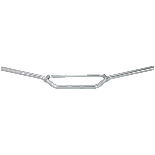 BS0589 Low Street Handlebars In Silver