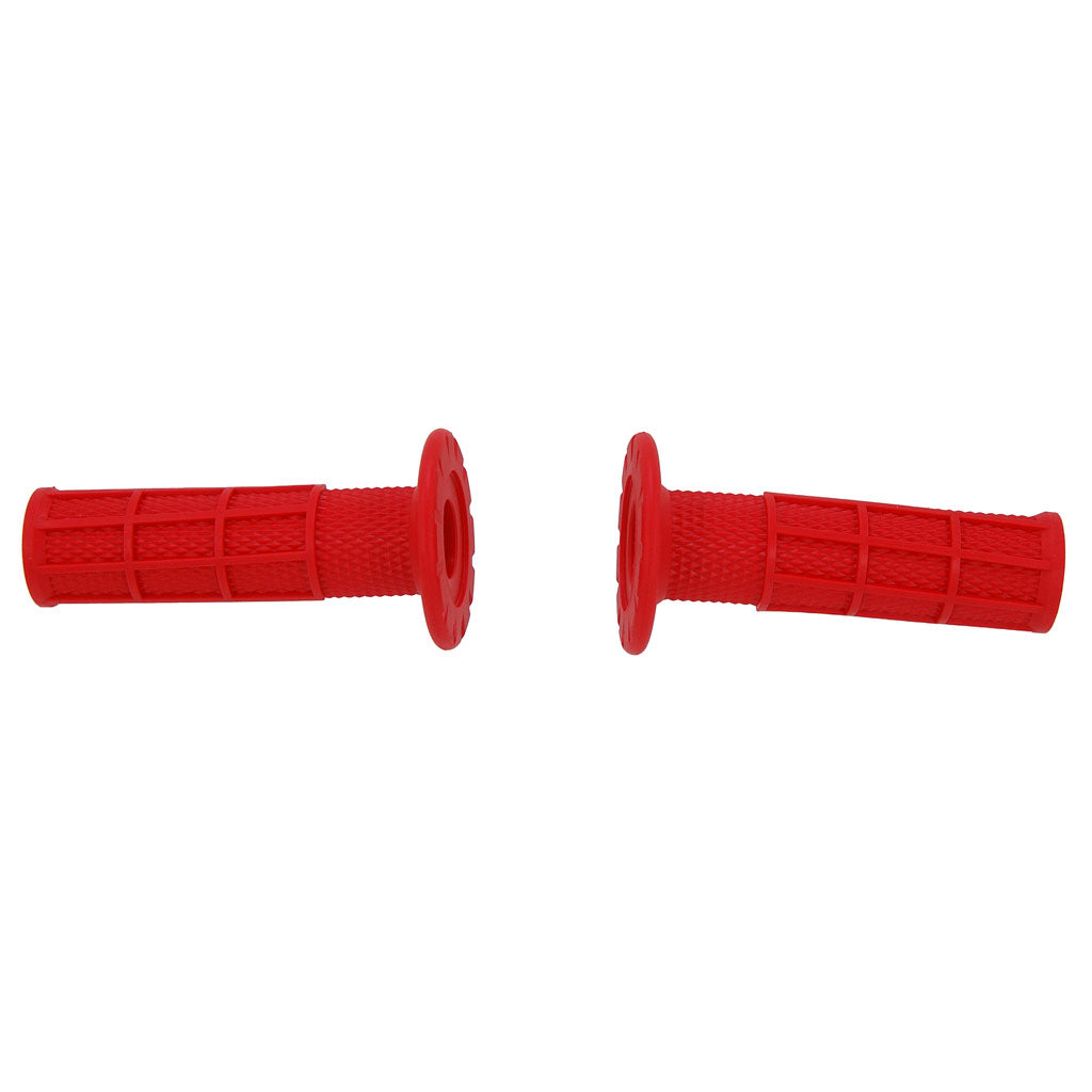 BS0615 Soft Red Handle Bar Grips