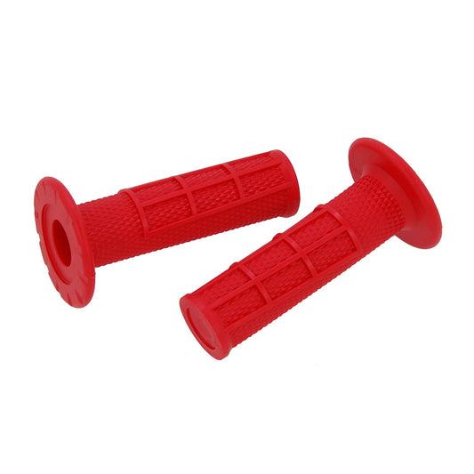 BS0615 Soft Red Handle Bar Grips