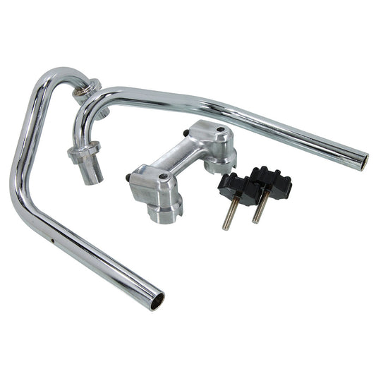 BS0730 - DX/MUNK Original Type Handlebar Set In Silver