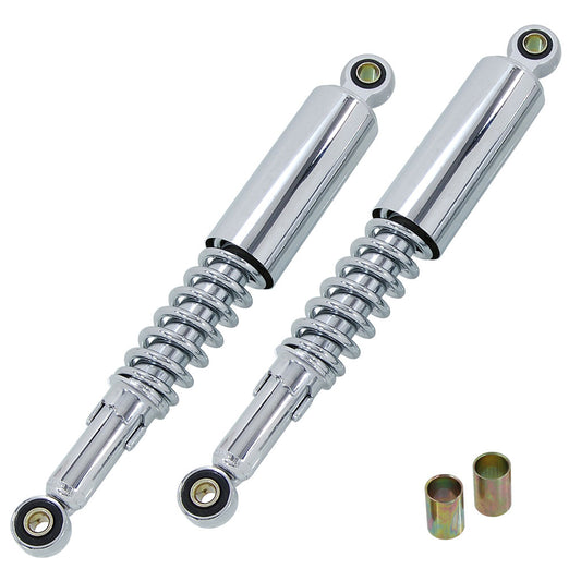 BS0742 -  DAX 330mm Chrome Rear Shocks