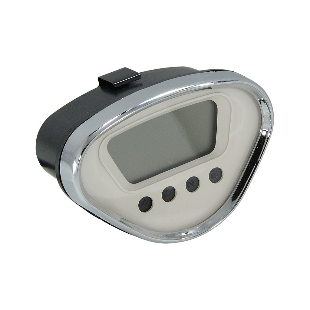 BS0776 DAX LCD Speedometer In White