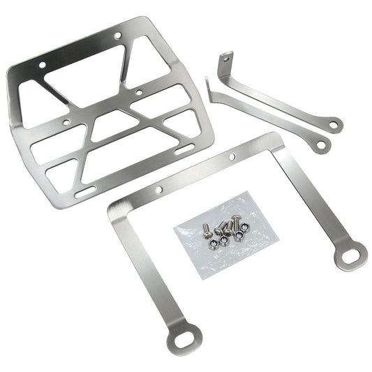 BS0836 - Stainless Steel Monkey Front Rack