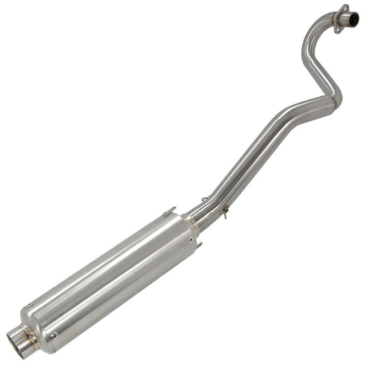 BS0949 DAX Upswept Stainless Steel Exhaust