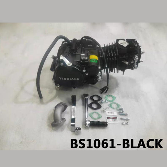 BS1061-BLACK GEN 4 YX 140CC New Style Engine In Black
