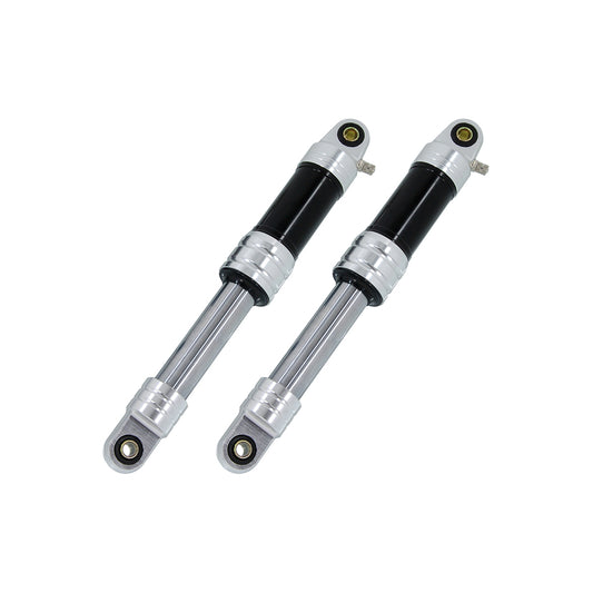 BS1152 Rear Shocks 330mm Without Springs In Black
