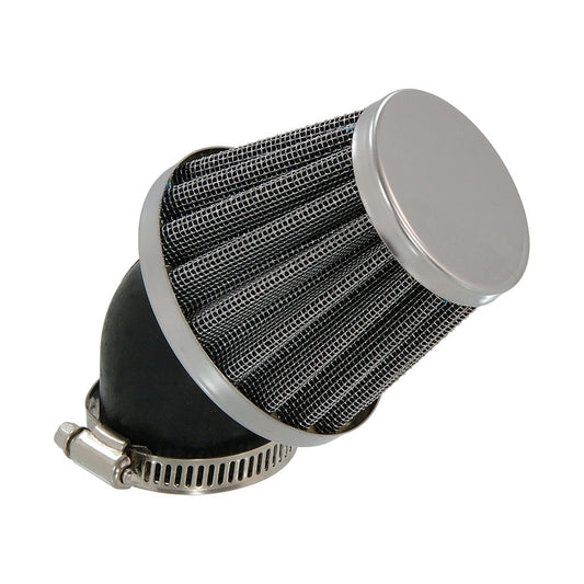 BS1249 - Angle Air Filter 38mm