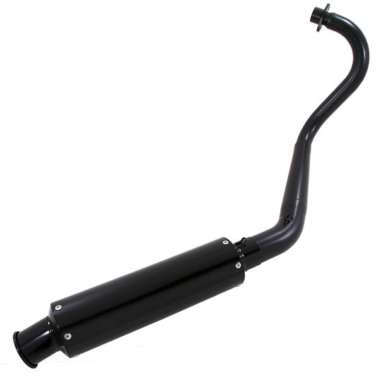 BS1267 Black Stainless Steel Down swept Exhaust