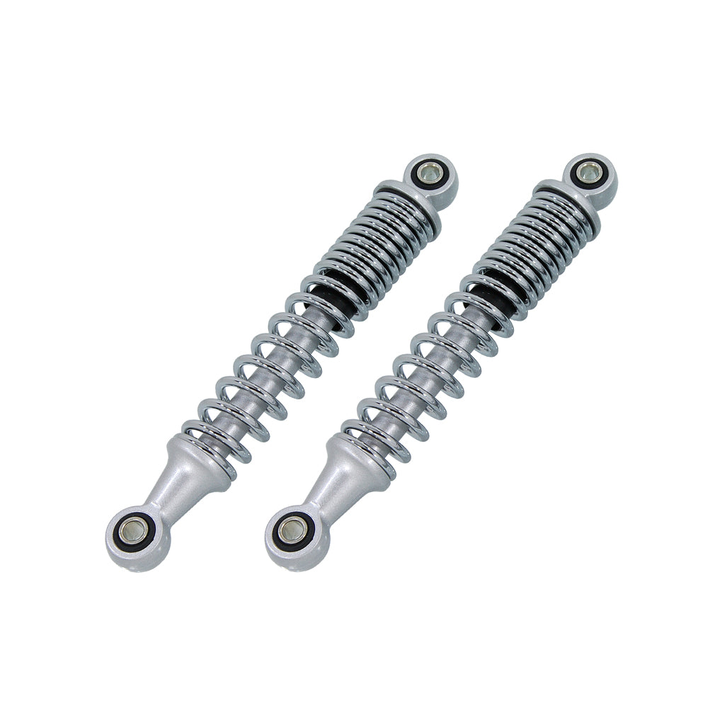 BS1342 Munk 265mm Rear Shocks In Chrome