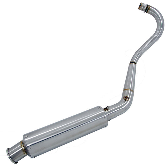BS1408 Carbon Performance DAX - MONKEY - CUB Stainless Steel Down Swept Exhaust