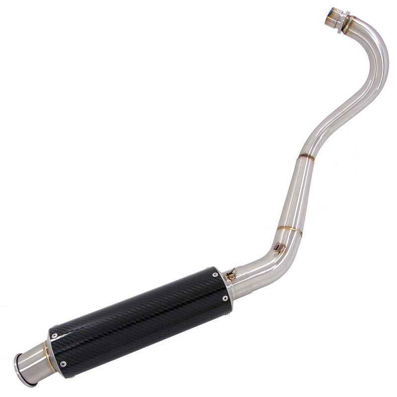 BS1409 Carbon Performance DAX - MONKEY - CUB Carbon Style Down Swept Exhaust