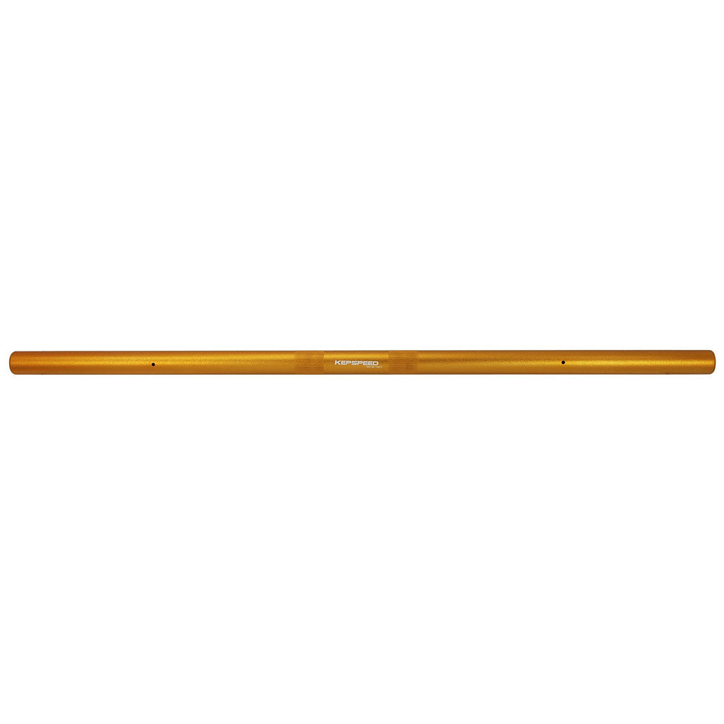 BS1426-GOLD Kepspeed Straight Alloy CUB Bars 640mm In Gold