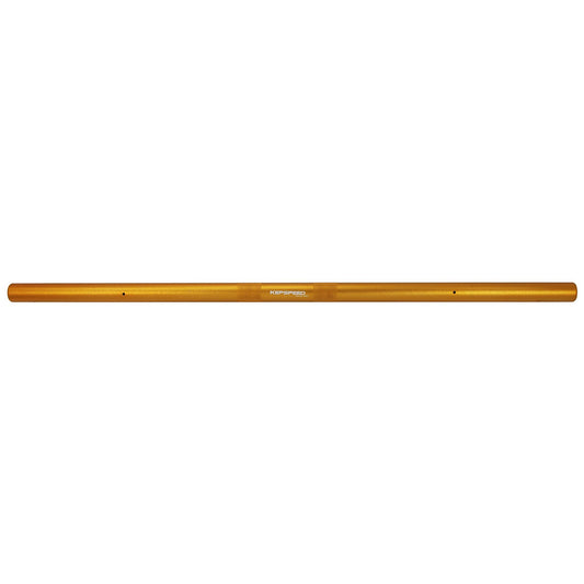 BS1426-GOLD Kepspeed Straight Alloy CUB Bars 640mm In Gold