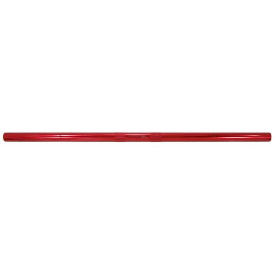 BS1426-RED Kepspeed Straight Alloy CUB Bars 640mm In Red