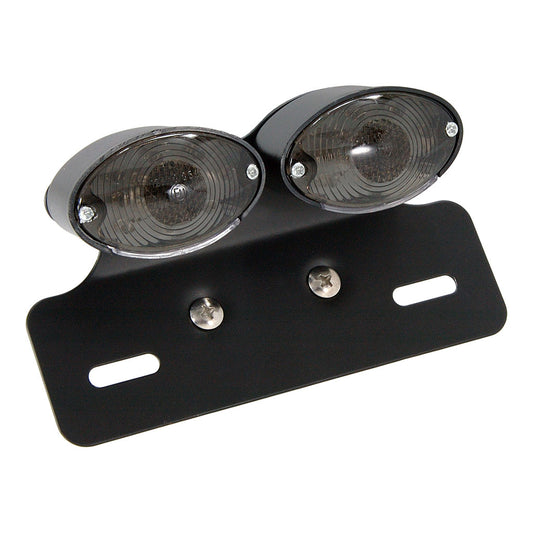 BS1668 LED Rear Twin Smoked Lens