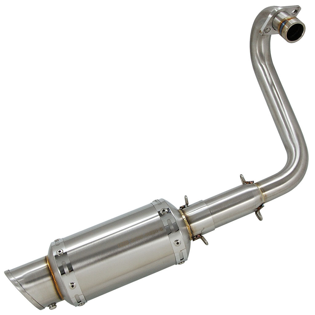 BS1423 Kepspeed MUNK Upswept S/Steel Exhaust With E Mark